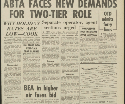 Travel Trade Gazette 23 August 1968