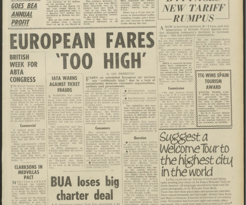 Travel Trade Gazette 28 August 1970