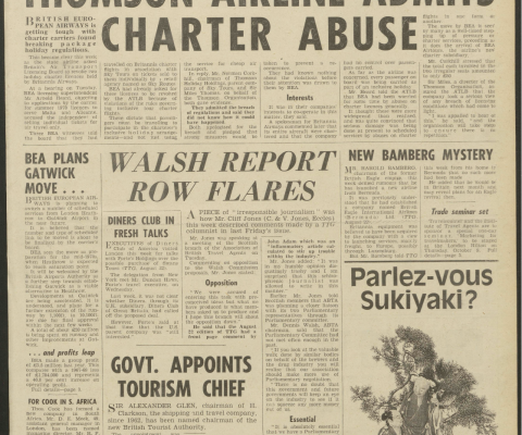 Travel Trade Gazette 29 August 1969