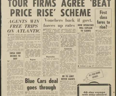 Travel Trade Gazette 2 August 1968