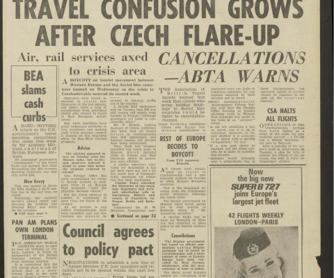 Travel Trade Gazette 30 August 1968