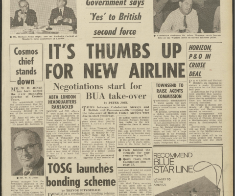 Travel Trade Gazette 7 August 1970