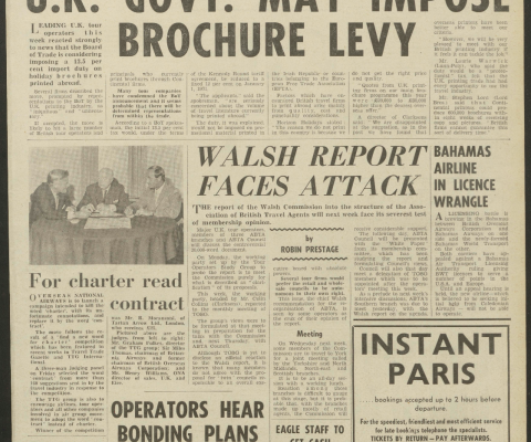 Travel Trade Gazette 8 August 1969