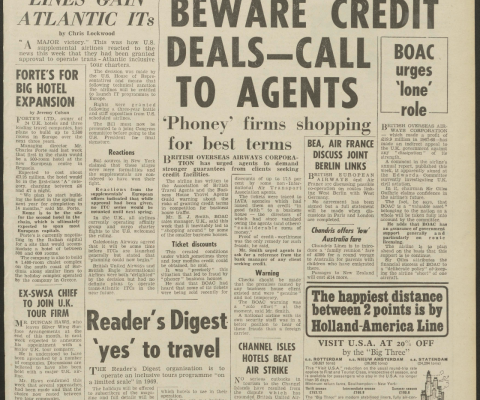 Travel Trade Gazette 9 August 1968
