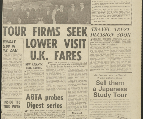 Travel Trade Gazette 13 December 1968