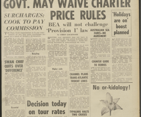 Travel Trade Gazette 1 December 1967