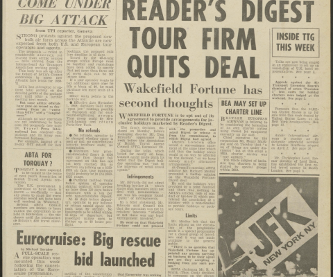 Travel Trade Gazette 20 December 1968