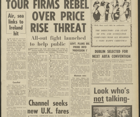 Travel Trade Gazette 22 December 1967