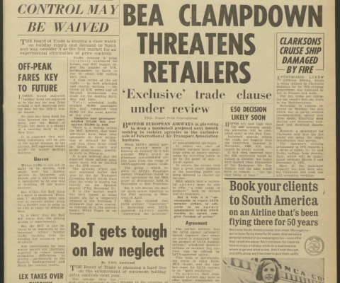 Travel Trade Gazette 27 December 1969