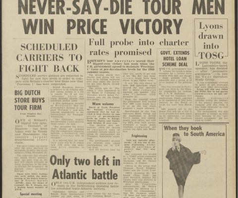 Travel Trade Gazette 29 December 1967