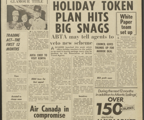 Travel Trade Gazette 5 December 1969