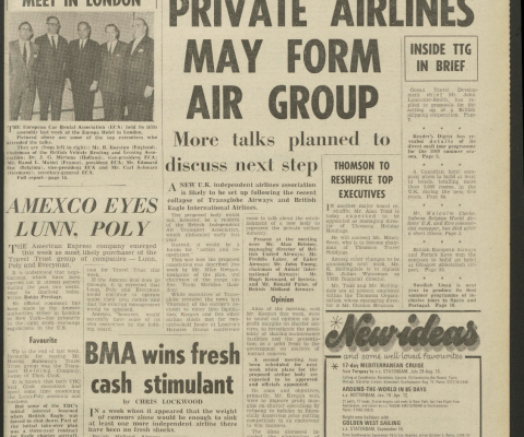 Travel Trade Gazette 6 December 1968