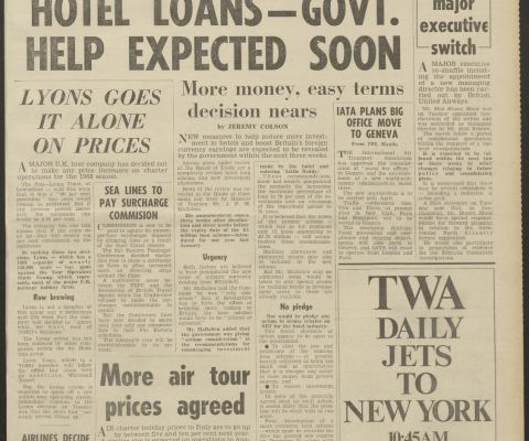 Travel Trade Gazette 8 December 1967