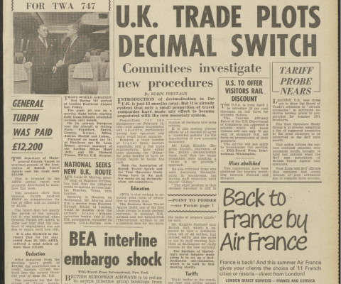 Travel Trade Gazette 13 February 1970