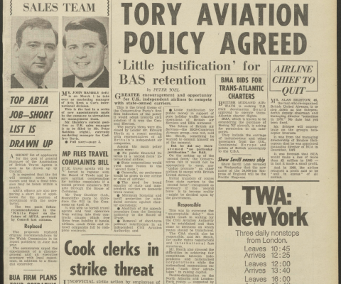 Travel Trade Gazette 20 February 1970