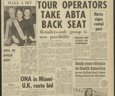 Travel Trade Gazette 6 February 1970