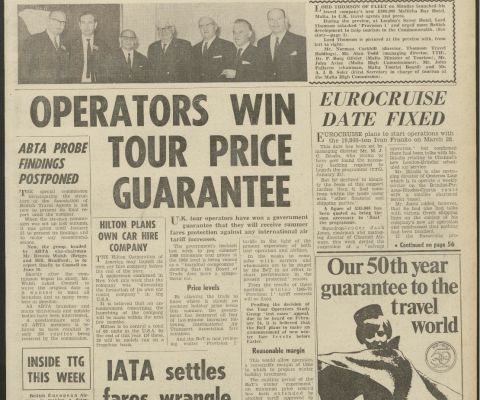 Travel Trade Gazette 7 February 1969