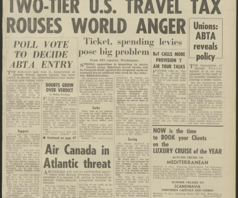 Travel Trade Gazette 9 February 1968