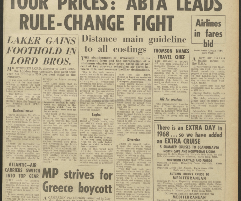 Travel Trade Gazette 26 January 1968