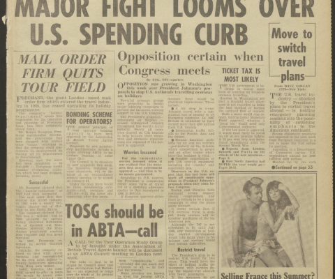 Travel Trade Gazette 5 January 1968