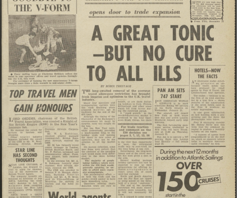 Travel Trade Gazette 9 January 1970