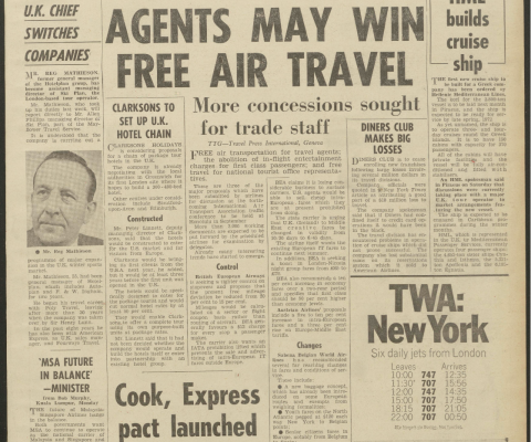 Travel Trade Gazette 10 July 1970