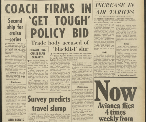 Travel Trade Gazette 17 July 1970