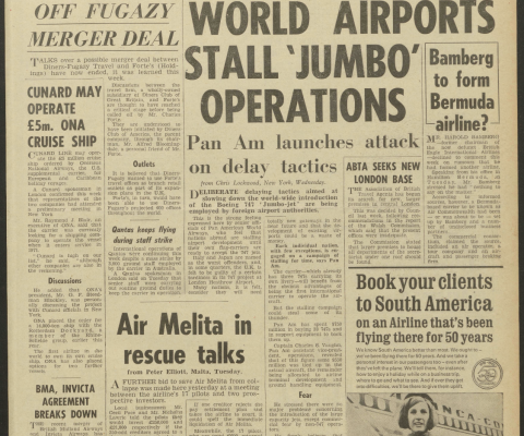 Travel Trade Gazette 18 July 1969