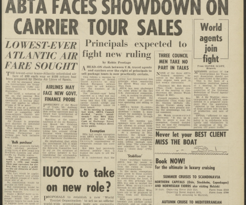 Travel Trade Gazette 19 July 1968