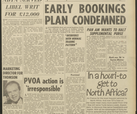 Travel Trade Gazette 24 July 1970