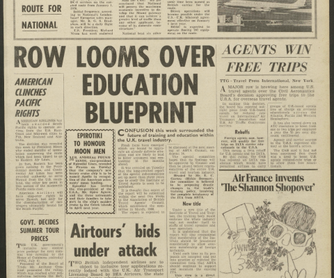 Travel Trade Gazette 25 July 1969