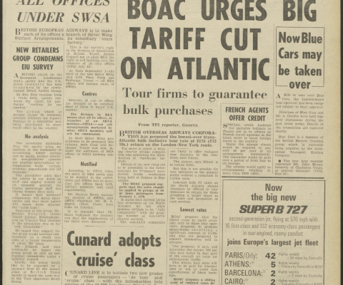 Travel Trade Gazette 26 July 1968