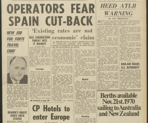 Travel Trade Gazette 31 July 1970