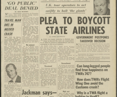 Travel Trade Gazette 13 March 1970