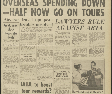 Travel Trade Gazette 15 March 1968