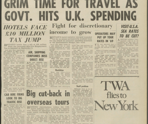 Travel Trade Gazette 22 March 1968