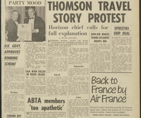 Travel Trade Gazette 6 March 1970