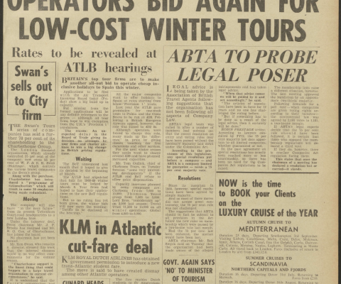 Travel Trade Gazette 8 March 1968