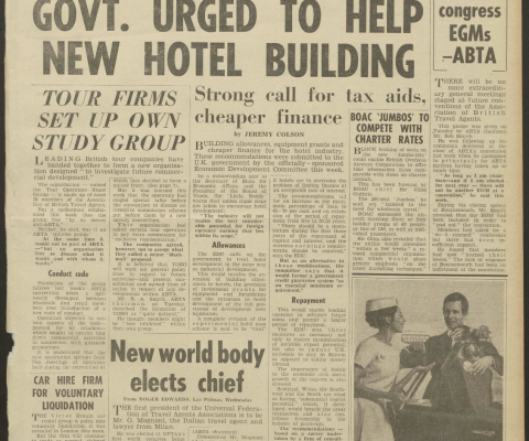 Travel Trade Gazette 10 November 1967