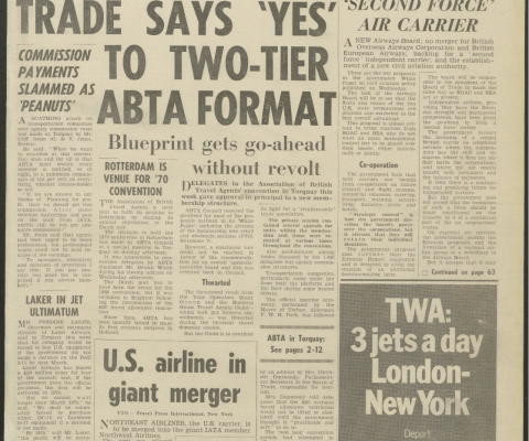 Travel Trade Gazette 14 November 1969