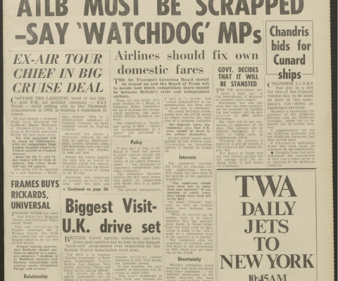 Travel Trade Gazette 17 November 1967