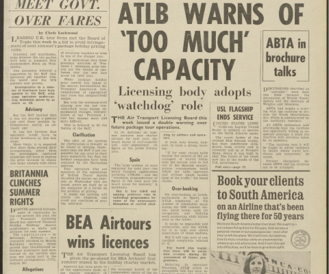 Travel Trade Gazette 21 November 1969