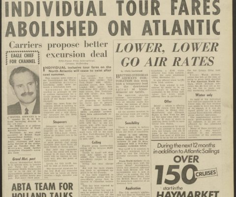 Travel Trade Gazette 28 November 1969