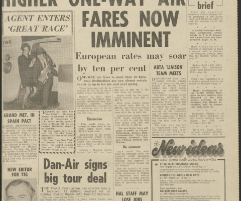 Travel Trade Gazette 29 November 1968