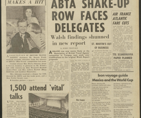 Travel Trade Gazette 7 November 1969