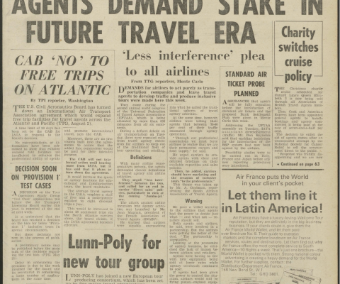 Travel Trade Gazette 8 November 1968