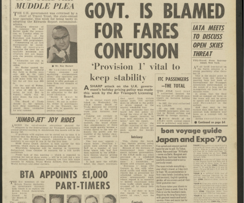 Travel Trade Gazette 10 October 1969