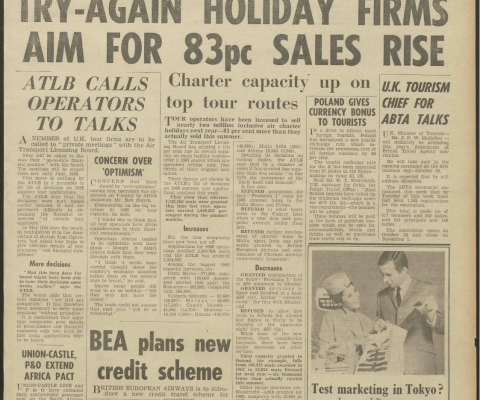 Travel Trade Gazette 13 October 1967