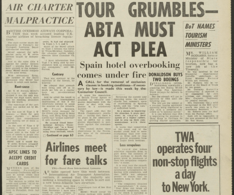 Travel Trade Gazette 17 October 1969