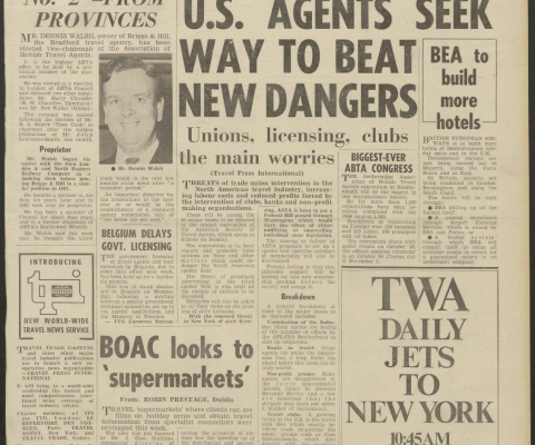 Travel Trade Gazette 20 October 1967